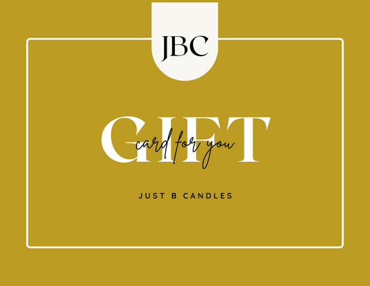 Just B Candles Gift Card